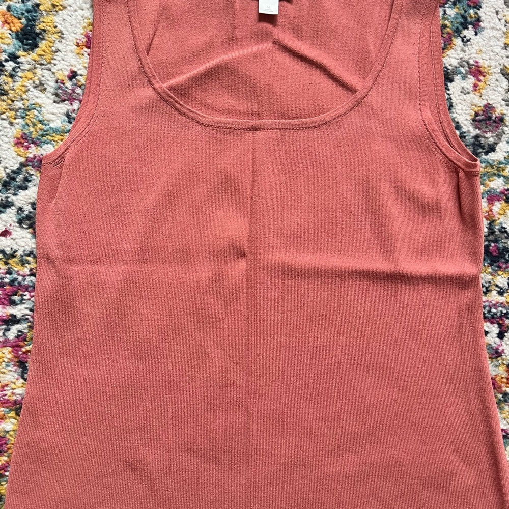 LOFT Women's Tank Top - Dusty Rose